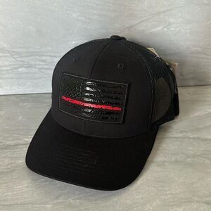 Men’s Thin Red Line Cap